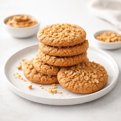 Image of Crunchy Peanut Butter Cookies