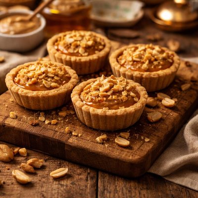 Image of Crunchy Peanut Butter Tarts
