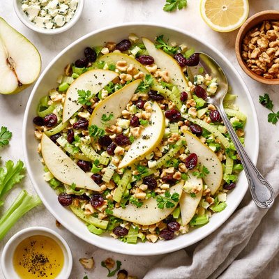 Image of Crunchy Pear and Celery Salad