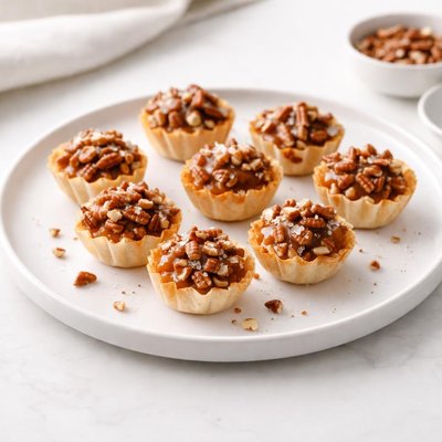 Image of Crunchy Pecan Pie Bites
