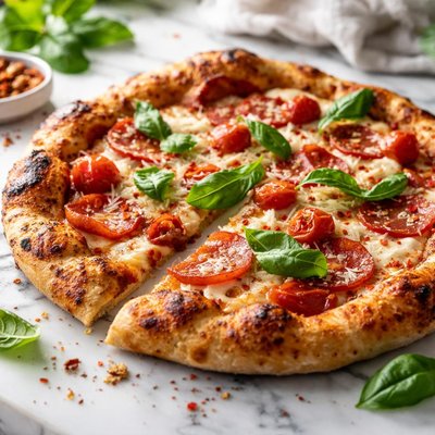 Image of Crunchy Pizza Dough