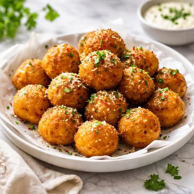 Image of Crunchy Potato Appetizer Balls