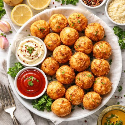 Image of Crunchy Potato Balls