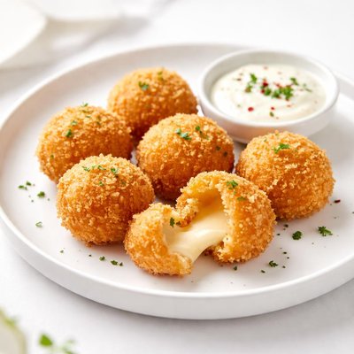 Image of Crunchy Potato Cheese Balls