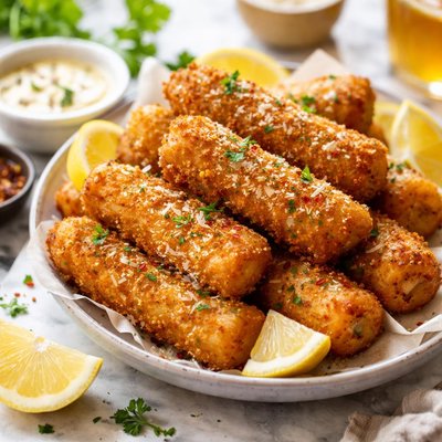 Image of Crunchy Potato Logs