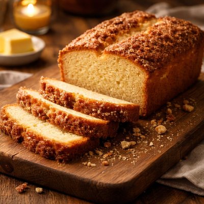 Image of Crunchy Pound Cake