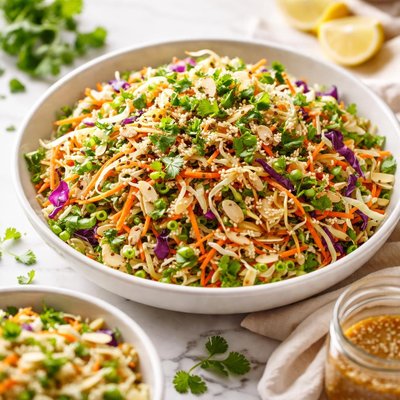 Image of Crunchy Ramen Noodle Salad Make Ahead