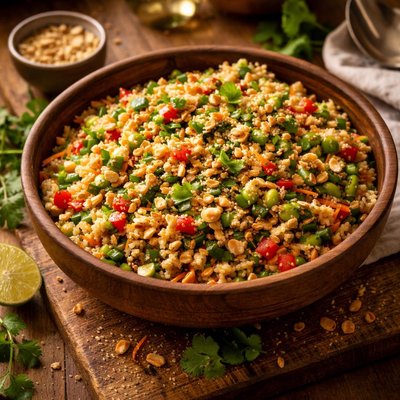 Image of Crunchy Rice Salad