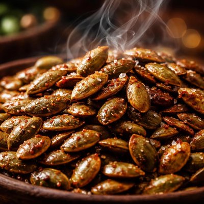 Image of Crunchy Roasted Pepitas Pumpkin Seeds