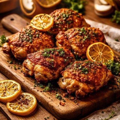 Image of Crunchy Savory Citrus Chicken