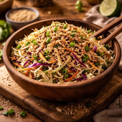 Image of Crunchy Sesame Coleslaw