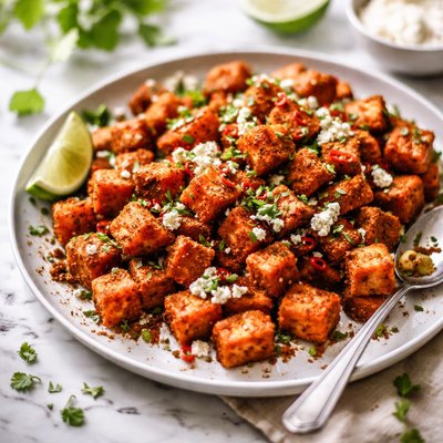Image of Crunchy Spiced Sweet Potatoes