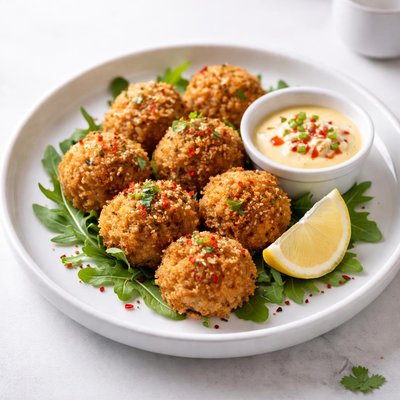 Image of Crunchy Squid Balls