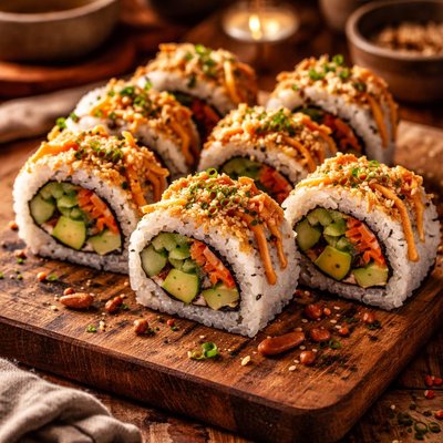 Image of Crunchy Sushi Roll