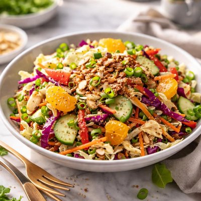 Image of Crunchy Sweet and Sour Salad