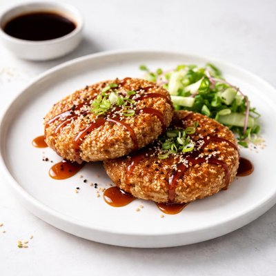 Image of Crunchy Teriyaki Patties