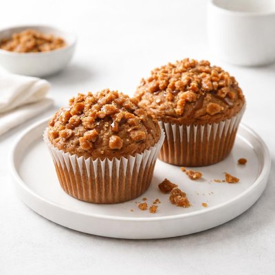 Image of Crunchy Toffee Muffins