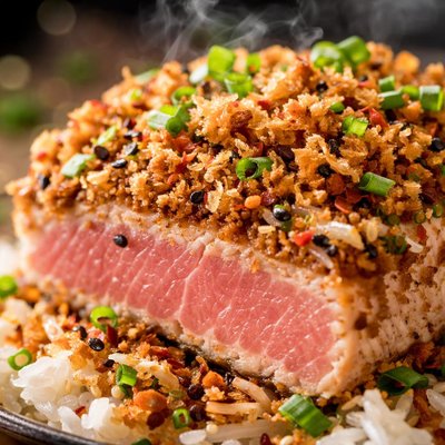 Image of Crunchy Topped Tuna