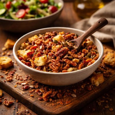 Image of Crunchy Topping for Tossed Salad