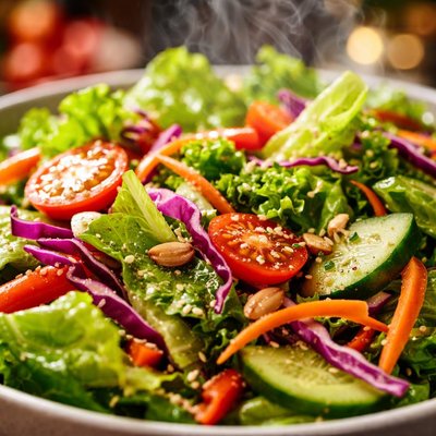 Image of Crunchy Tossed Salad