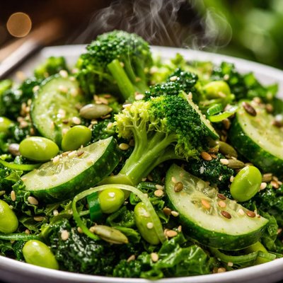 Image of Crunchy Triple Green Salad