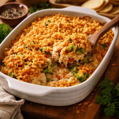 Image of Crunchy Turkey Bake