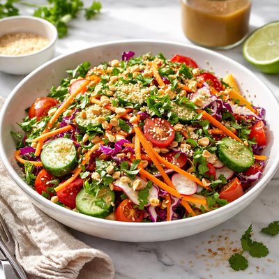 Image of Crunchy Vegetable Salad