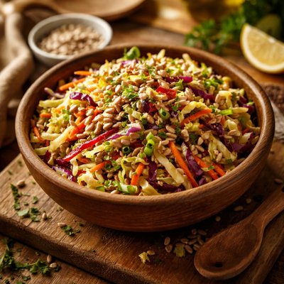Image of Crunchy Vegetable Slaw