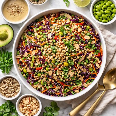 Image of Crunchy Veggie Slaw