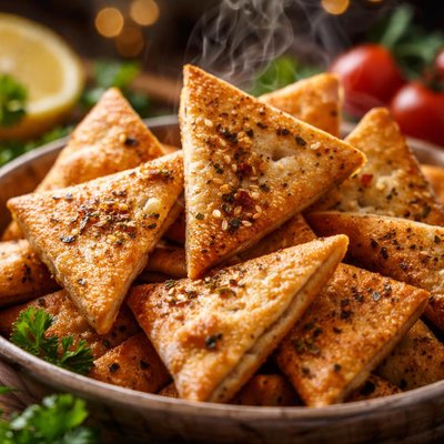 Image of Crunchy Wedges Pita Chips