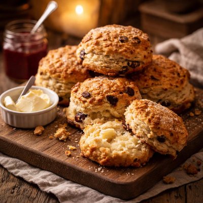 Image of Crunchy Yet Moist Scones