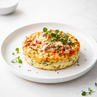 Image of Crust Less Crab Quiche