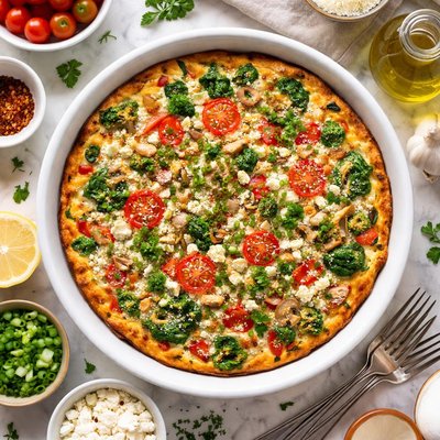 Image of Crust Less Quiche