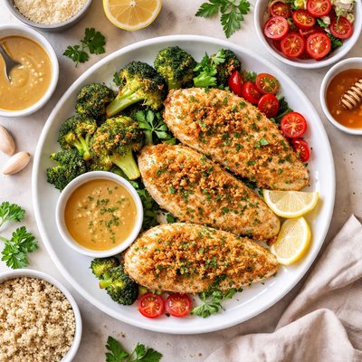 Image of Crusted Honey Mustard Chicken Weight Watchers