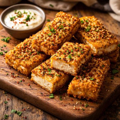 Image of Crusted Tofu