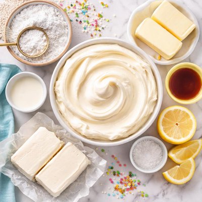 Image of Crusting Cream Cheese Icing Frosting