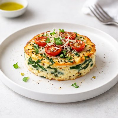 Image of Crustless Florentine Tart