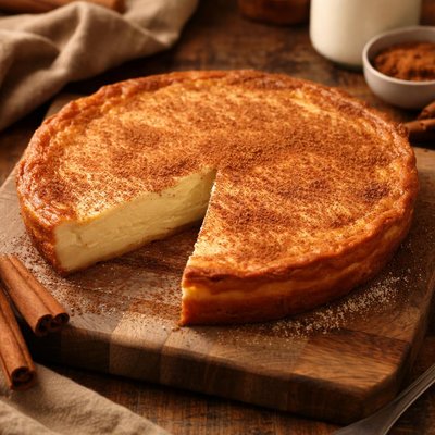 Image of Crustless Milk Tart