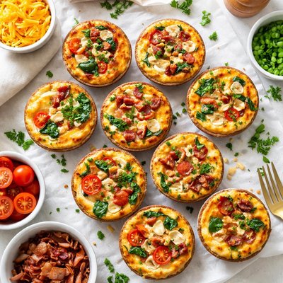 Image of Crustless Mini Quiches