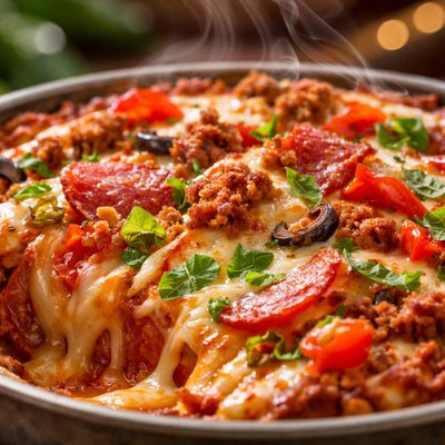 Image of Crustless Pizza Pie