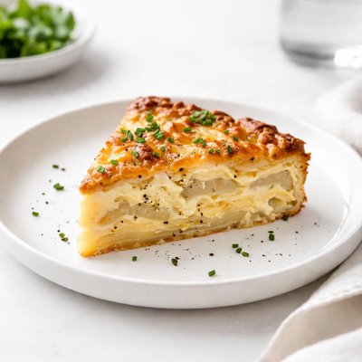 Image of Crustless Potato Quiche