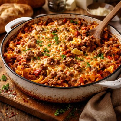 Image of Crusty Beef Casserole