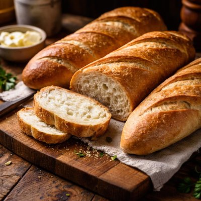 Image of Crusty Bread from Cuba