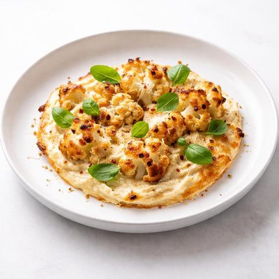 Image of Crusty Cauliflower and Ricotta Casserole