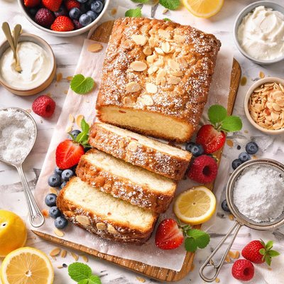 Image of Crusty Cream Cheese Pound Cake