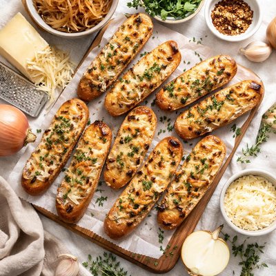 Image of Crusty French Onion Mini Sticks