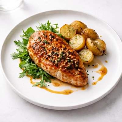 Image of Crusty Honey Mustard Chicken