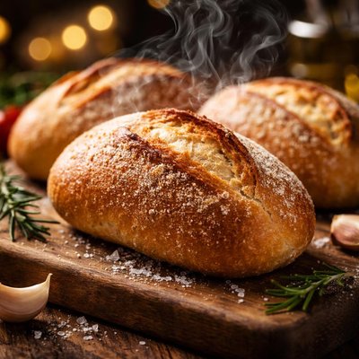 Image of Crusty Mini Loaves