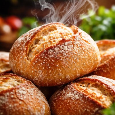 Image of Crusty Rolls