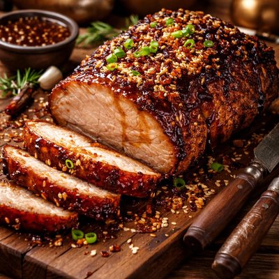 Image of Crystal or Rock Candied Pork Roast